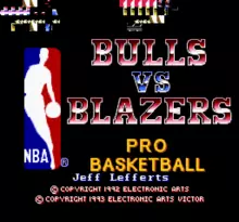 Image n° 7 - screenshots  : NBA Pro Basketball - Bulls vs Blazers